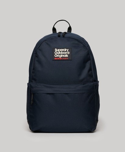 Superdry Tasche Rucksack Backpack gepolsterte Träger Classic Montana Backpack Navy Blau - Bild 1 von 5
