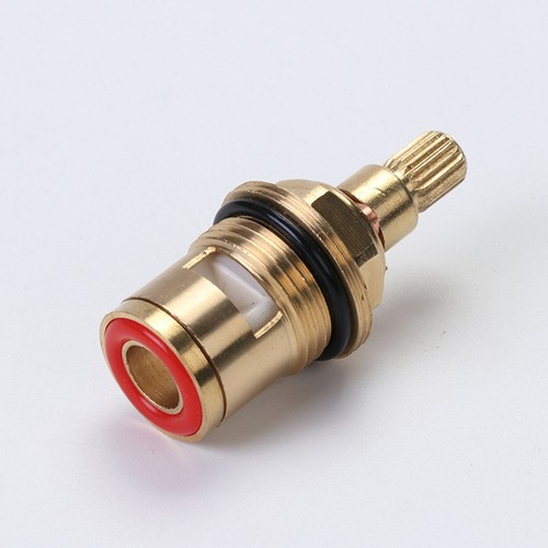 New Ceramic 2Pcs Replacement Tap Cartridge Valve Kitchen Basin Mixer - Picture 7 of 12