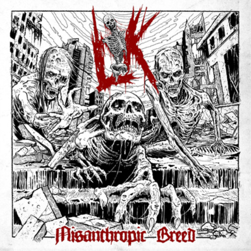 Альбом Lik Misanthropic Breed (винил) 12 (ИМПОРТИРОВАН из Великобритании)
