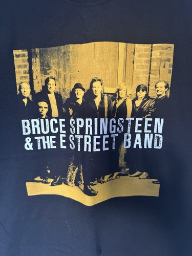 Bruce Springsteen and the E Street Band Werbe-T-Shirt - Größe M, schwarz - Bild 2 von 4
