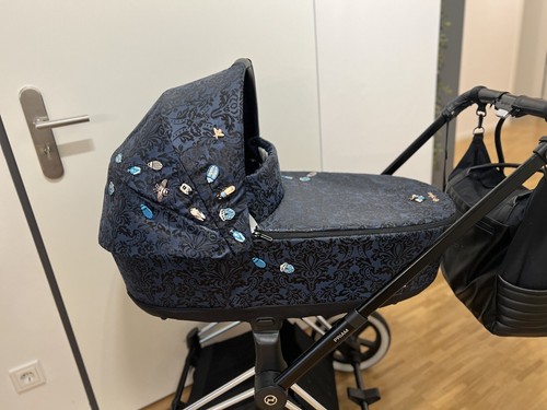 CYBEX Platinum Priam Lux Carry Cot Babywanne Jewels of Nature - Bild 2 von 6