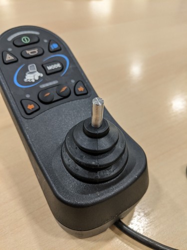 Sunrise medizinischer Rollstuhl Golfball Joystick Knopf Controller RNet Zippie Quickie - Bild 8 von 31