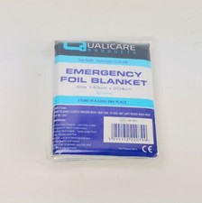 Adult Emergency Thermal Foil Blankets for Shock, Rescue, Hypothermia & Survival