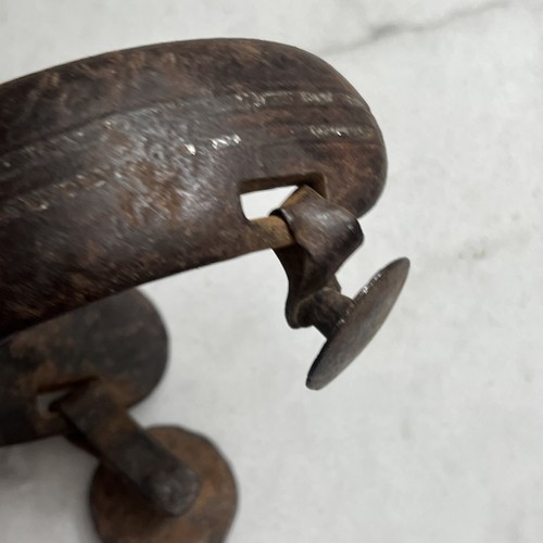 Antique 1900s Engraved One Western Spur Unmarked - Picture 3 of 13