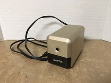 X-Acto Xlr Boston Electric Pencil Sharpener 1800 Putty Elmer's Non Skid Feet