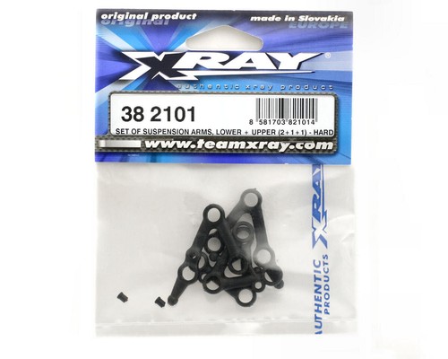 XRAY Dreiecklenker unten + Oben Satz hard M18 M18 PRO XRA382101  - Bild 2 von 2