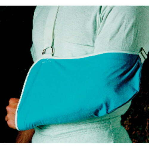 Sport Aid SA1260 Arm Sling Universal Hand Support Latex Free Blue 1Ct 3 Pack - Picture 6 of 6