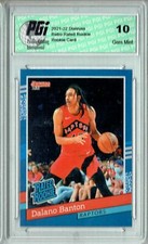 Dalano Banton 2021 Donruss #RR-42 1/2502 Retro Rated Rookie Card PGI 10