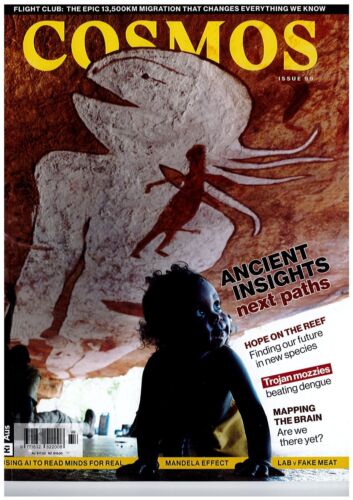 COSMOS THE SCIENCE OF EVERYTHING MAGAZINE ISSUE 99