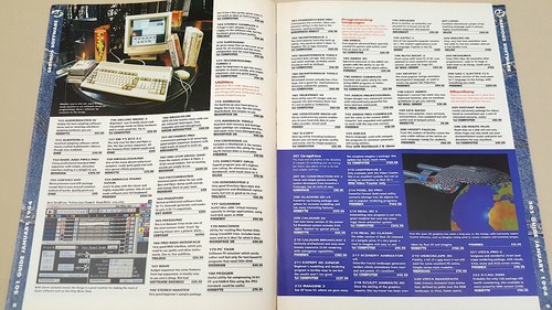 Revista Formato Amiga con Guía de Discos ©Enero 1994 DiskMaster2 BeneathASteelSky +MÁS - Imagen 6 de 12