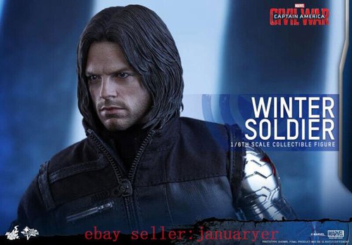 Hot Toys MMS351 1/6 Captain America - Civil War Winter Soldier 2.0 Actionfigur - Bild 11 von 12