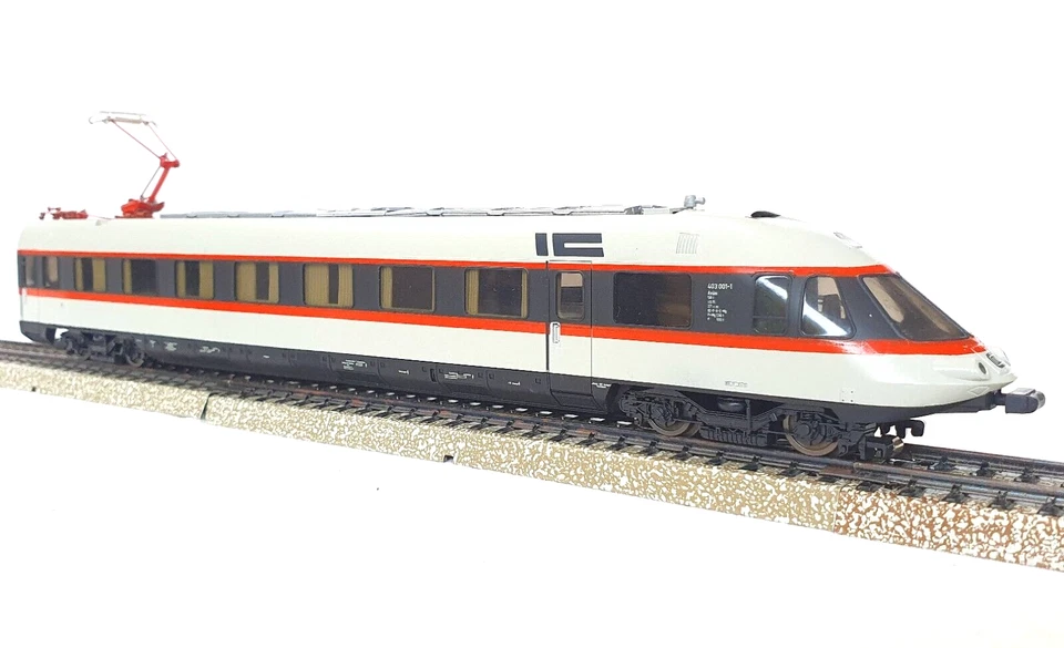 Lima Marklin AC HO DB Deutsche Bahn ET 403 DONALD DUCK ELECTRIC MULTIPLE UNIT MB - Image 4 of 4