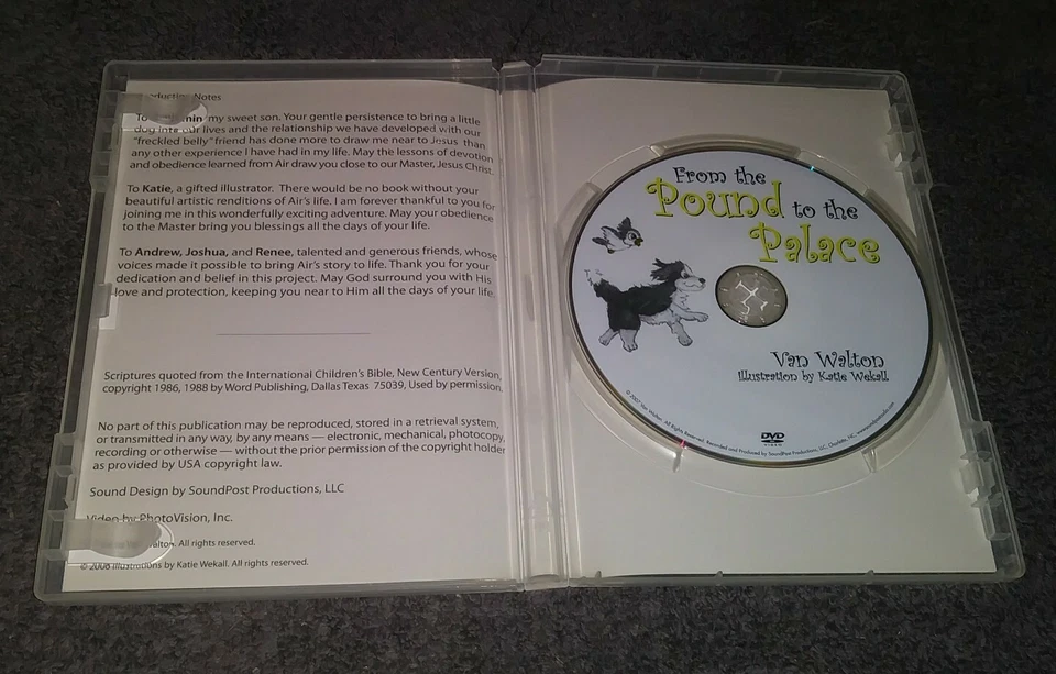 From The Pound to the Palace DVD Van Walton Renee Swope Proverbs 31 Ministries - Image 2 of 3
