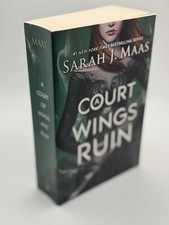 A Court Of Wings And Ruin (1st/3rd) By Sarah J. Maas Paperback OOP