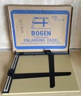 Bogen 11" x 14” Adjustable Dual Metal Blade Darkroom Photo Enlarging Easel
