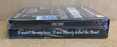 KING KONG - EVERYTHINGBLU EXCLUSIVE 4K + BLU RAY STEELBOOK - NEW & SEALED - Picture 10 of 14