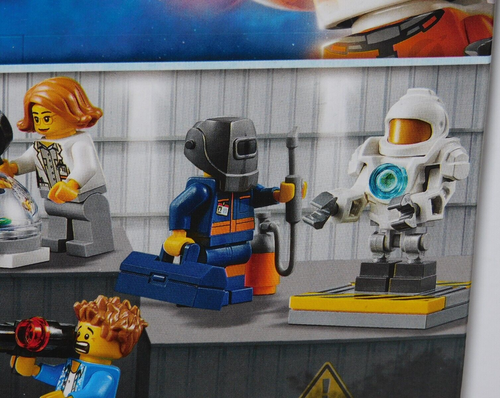 LEGO City 60230 NASA MARS EXPLORATION SPACE RESEARCH PEOPLE PACK *15 Minifigures - Picture 3 of 24