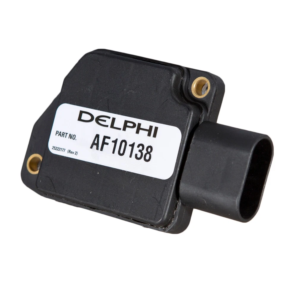 Mass Air Flow Sensor Delphi 适用于 1996 - 1999 凯迪拉克 Eldorado 4.6L V8 1997 1998 — 第 3/4 张图片