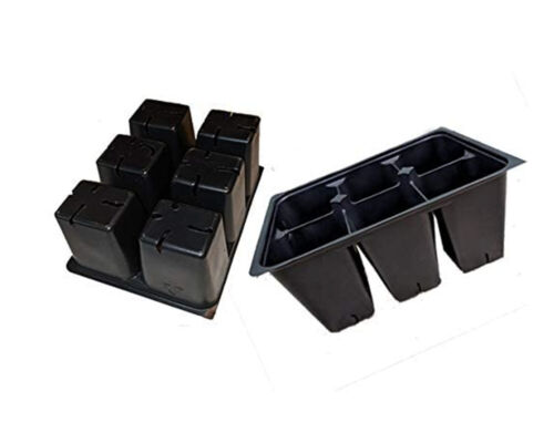 300 DEEP Extra Large Cells Total (50 Trays of 6 Cells Each)Seed Starter Trays - Picture 3 of 3