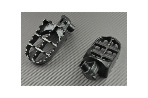 Repose Pieds Cross en Acier Droit et Gauche HONDA CR 250 1995-1999 - Picture 3 of 3