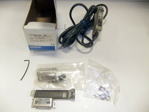Omron Photoelectric Switch E3X-A21 2M - Picture 2 of 4