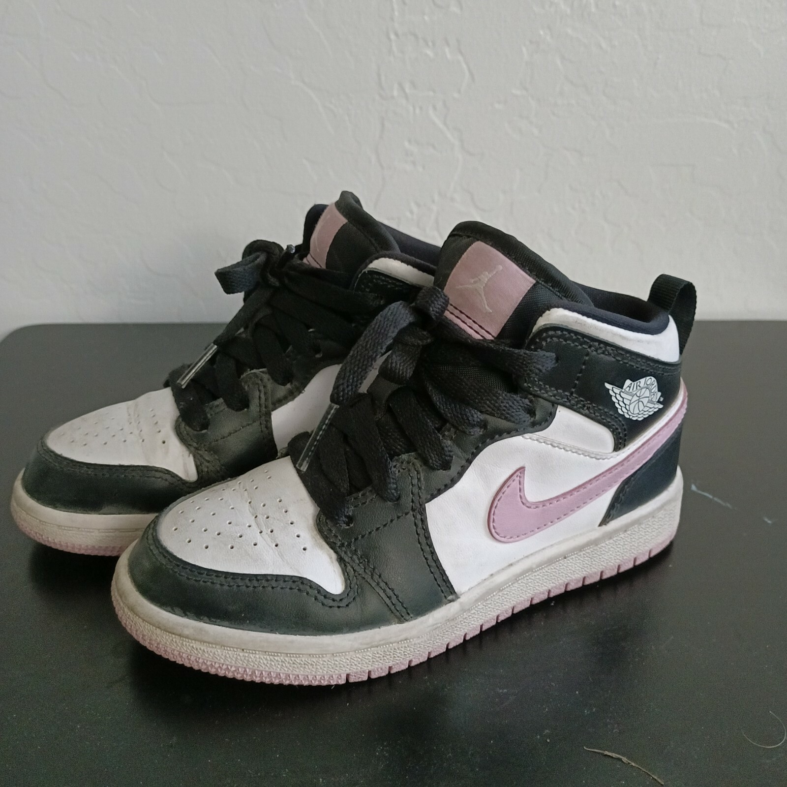air jordan 1 mid ps white light arctic pink