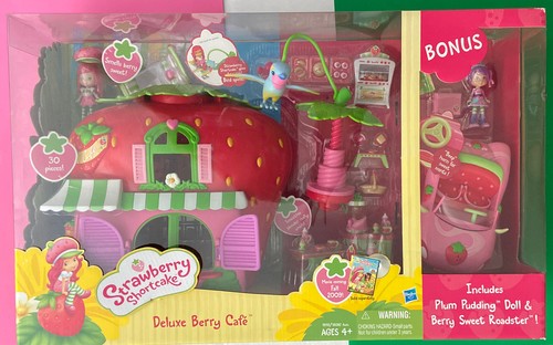 Strawberry Shortcake BERRY DELUXE CAFE + ROADSTER & PLUM ...