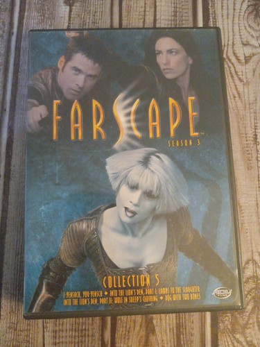 Farscape Season 3, Collection 5 - DVD -  Very Good - Melissa Jaffer,Paul Goddard