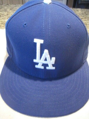 la dodgers on field cap