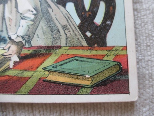 Vintage "Phelps, Dodge & Palmer Fine Shoe Makers" advertising card Sigourney, IA - Picture 11 of 13