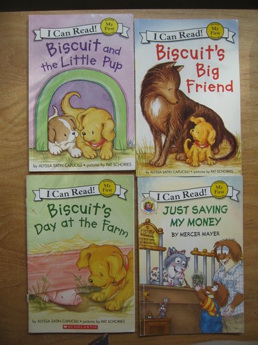 lot: 19 "Shared My First Reading" READERS (I Can Read!, etc.) - Picture 4 of 5