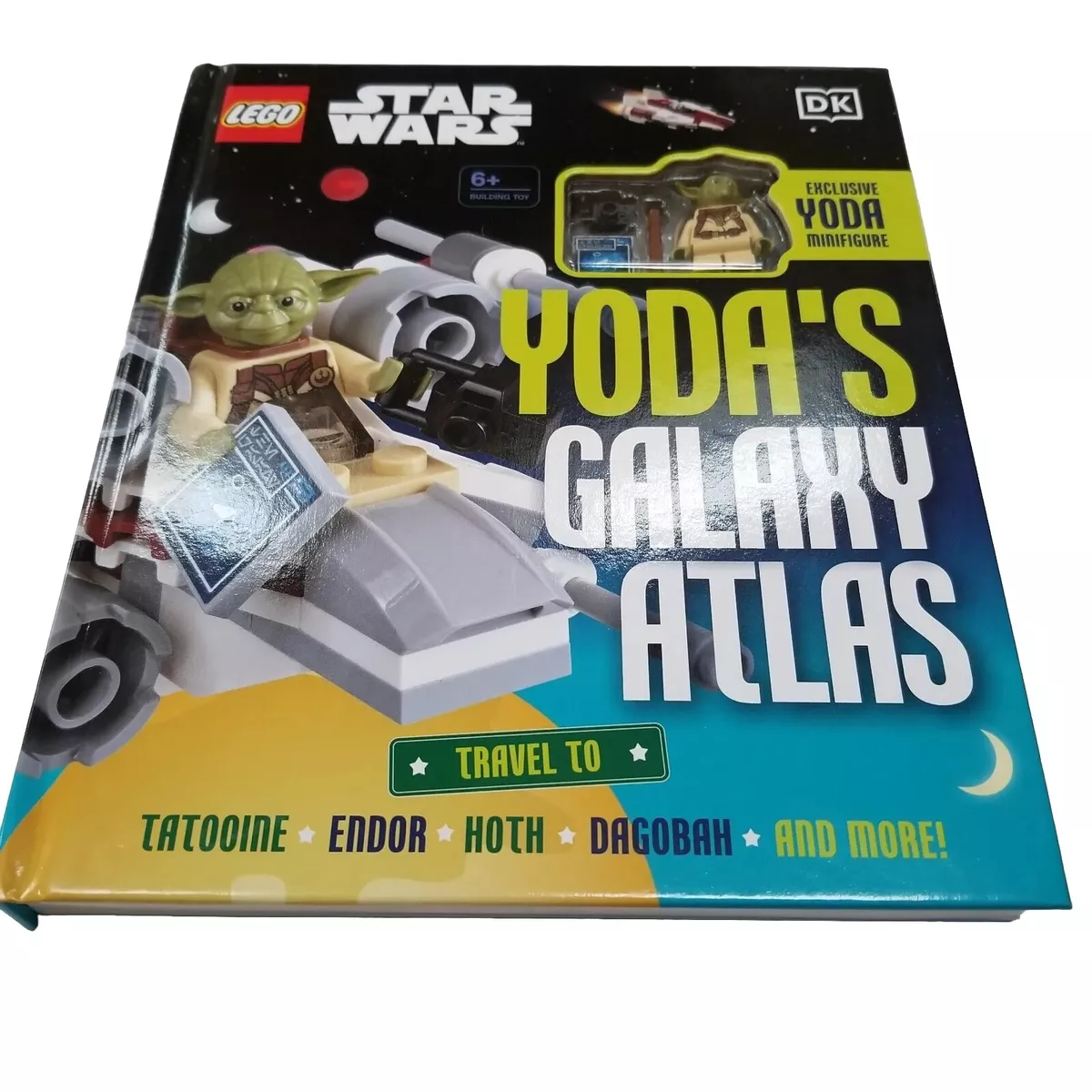 LEGO® Star Wars™: Yoda Galaxy Atlas with Exclusive Yoda Minifigure