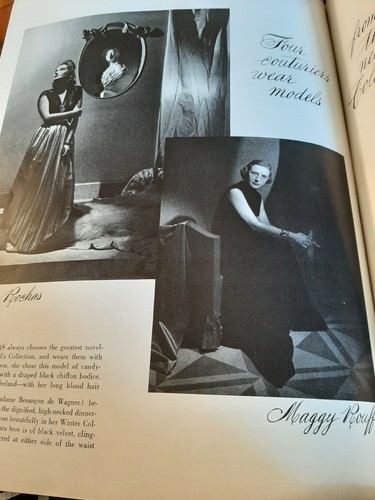 Vogue 1. September 1937 Berard Lanvin Mainbocher Schiaparelli Vionnet Chanel - Bild 8 von 12