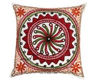 16" Ethnic Indian Kutch Rabari Embroidered Sofa/Couch/Cushion/Pillow Cover