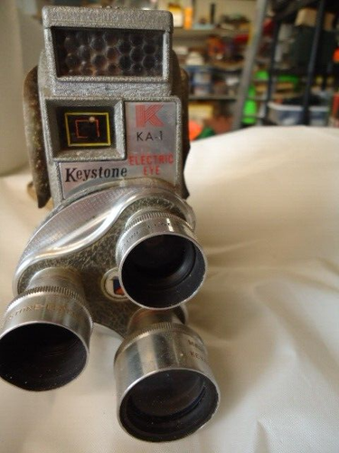 KEYSTONE KA-1  Electric Eye Movie Camera - Not Tested With Film - Picture 1 of 5