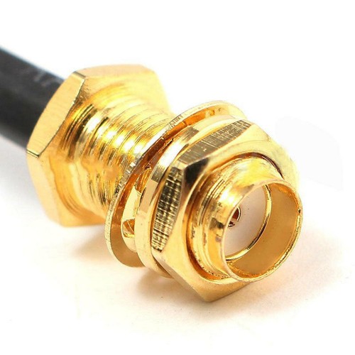1*SMA-Female Dual Band Antenna For BaoFeng 888s UV-5R Walkie-talkie Radio D - Zdjęcie 7 z 9