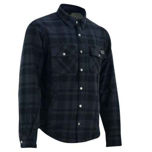 Motorrad Aramid Hemd mit Protektoren Herren Bikerjacke Neu Motorradbekleidung - 第 6/10 張圖片
