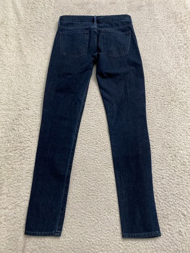 Pantalones de mezclilla ajustados Gap 1969 para mujer azul talla 25 (26 x 29) - Imagen 9 de 10