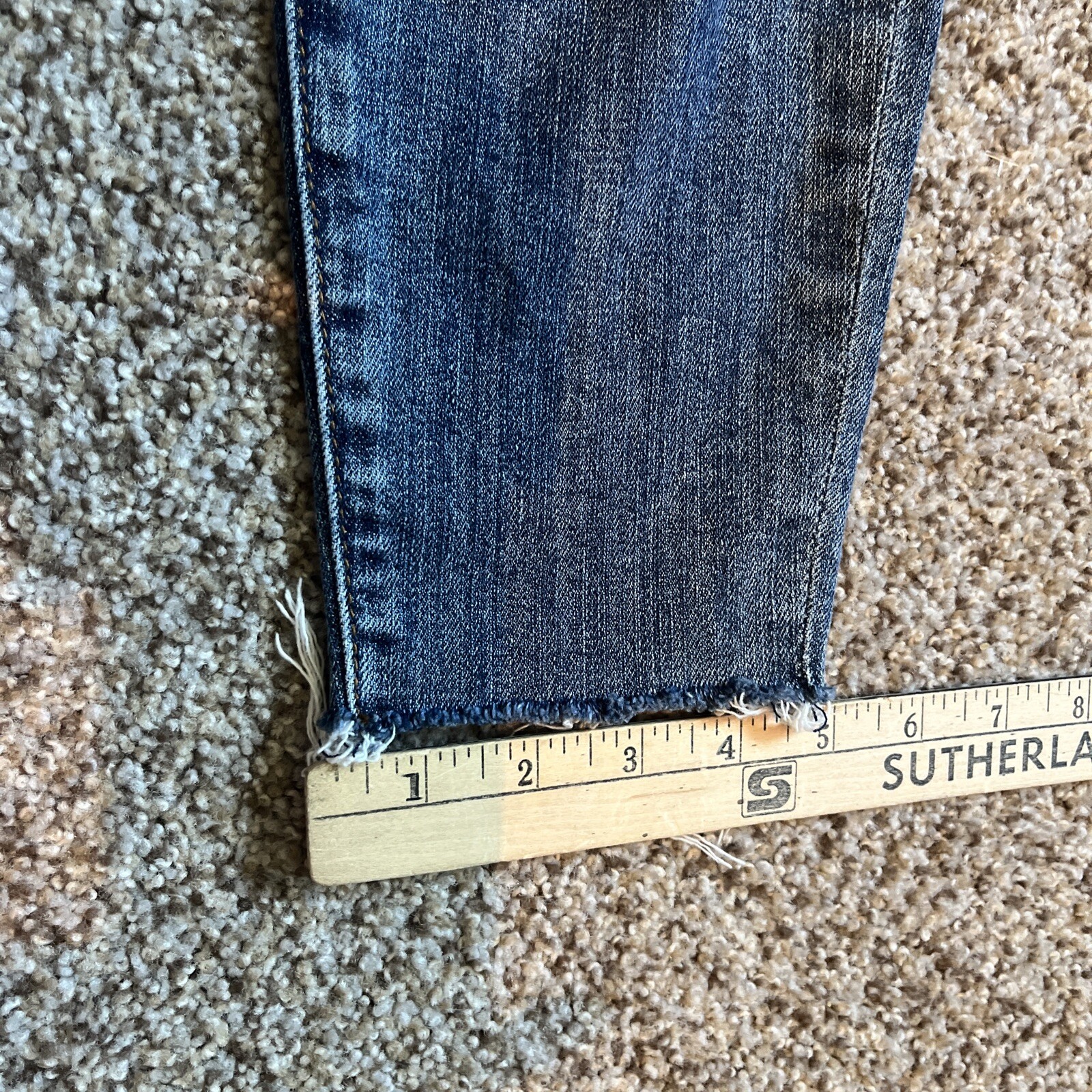 Kut From The Kloth Jeans Womens 2 (29x26) Connie Ankle Skinny Distressed - View 11