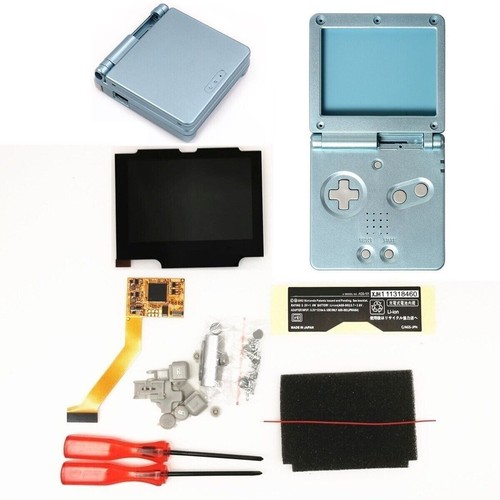 V2 IPS Screen LCD Kits Backlight LCD Screen 5 Levels For Gameboy Advance SP GBA - Picture 10 of 25