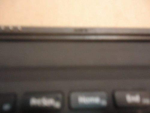Microsoft Surface keyboard Model 1840- missing the two holding tabs. - Picture 7 of 11