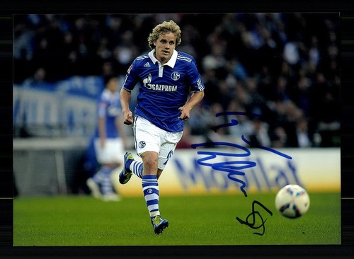 Teemu Pukki FC Schalke 04 Foto 13x18 cm Original Signiert + G 44223