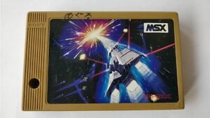JUNO-FIRST-MSX-MSX2-Game-cartridge-tested-a325