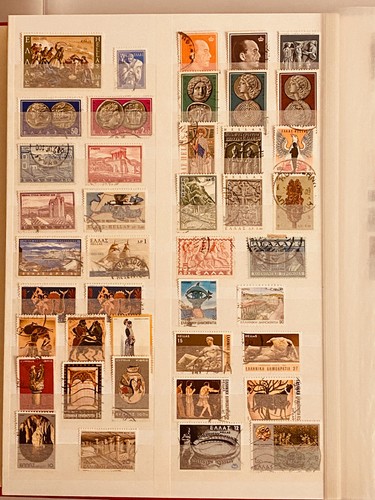 Briefmarkenalbum 04, Teil einer „Sammlung Welt“, guter Zustand - Bild 3 von 23