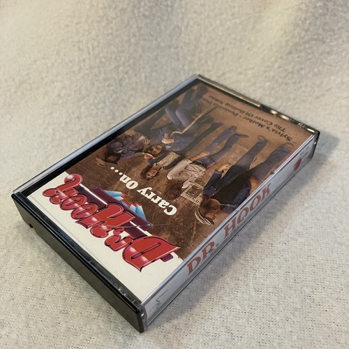 DR. HOOK CARRY ON . . . CASSETTE TAPE #IMG 705 - Bild 3 von 10