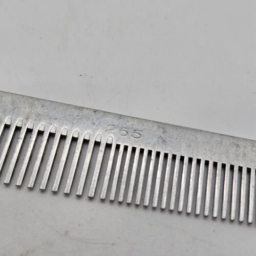 Ver-Lin Pettine in Metallo Districante Capelli Vintage 7" Made in Sweden 265 - Foto 3 di 7