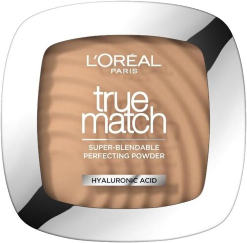 L'OREAL True Match Super-Blendable Powder 9g - CHOOSE SHADE - NEW Sealed - Picture 11 of 24