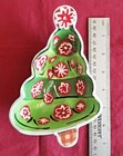 2005 Boston Warehouse Trading Corp Maret 6.75" Christmas Tree Candy Dish