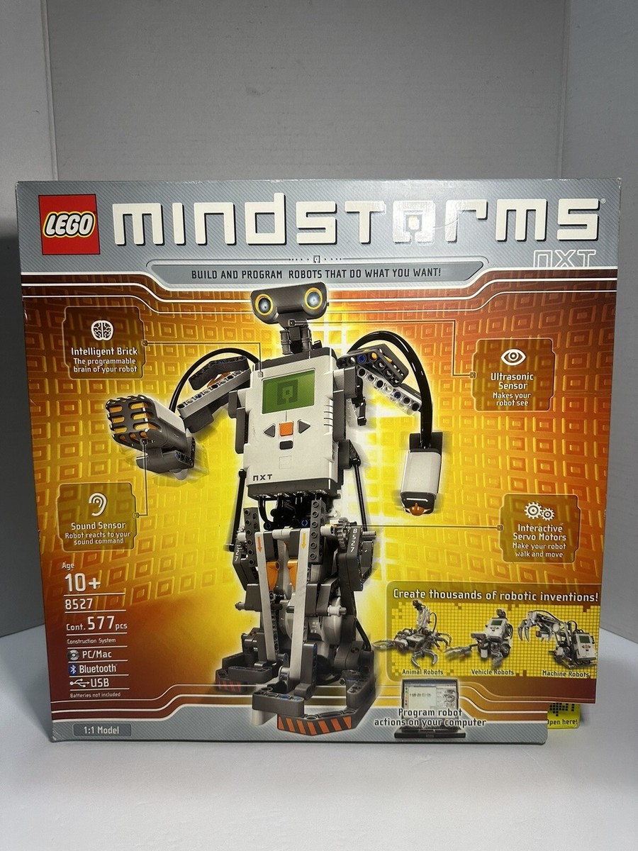 Lego Mindstorm 8527 Mindstorms NXT New Sealed In Box 673419090131