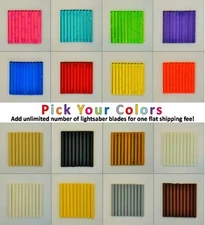 LEGO Star Wars Lightsaber Blade Bar 4L Lightsabers Lot - PICK YOUR COLORS